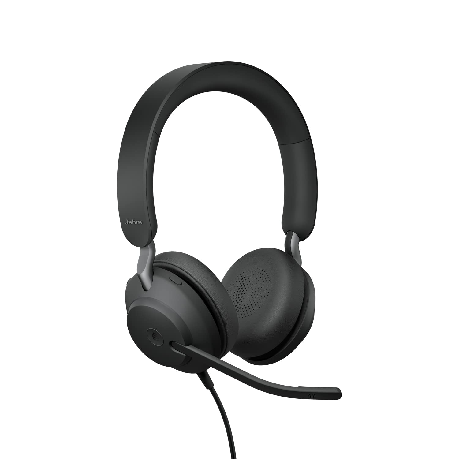 Jabra Evolve2 40 MS Stereo ヘッドセット USB-A
